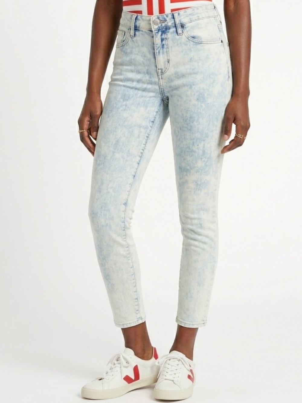 Gap 1969 Always Skinny Skimmer Jean Cotton Spandex 29R GAP